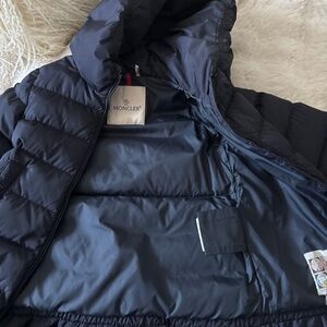 Moncler girl jacket